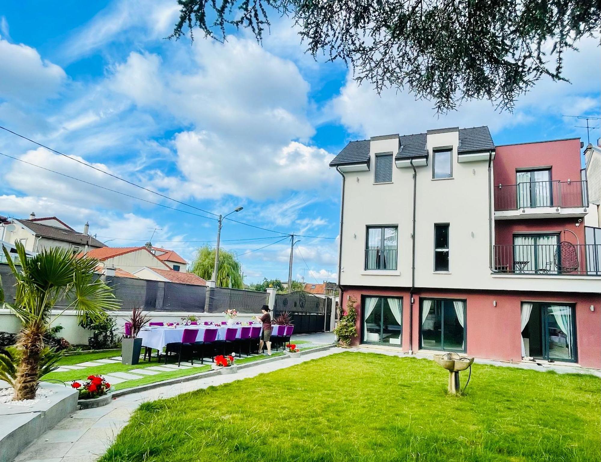 Paris Dream Villa Villejuif Zewnętrze zdjęcie